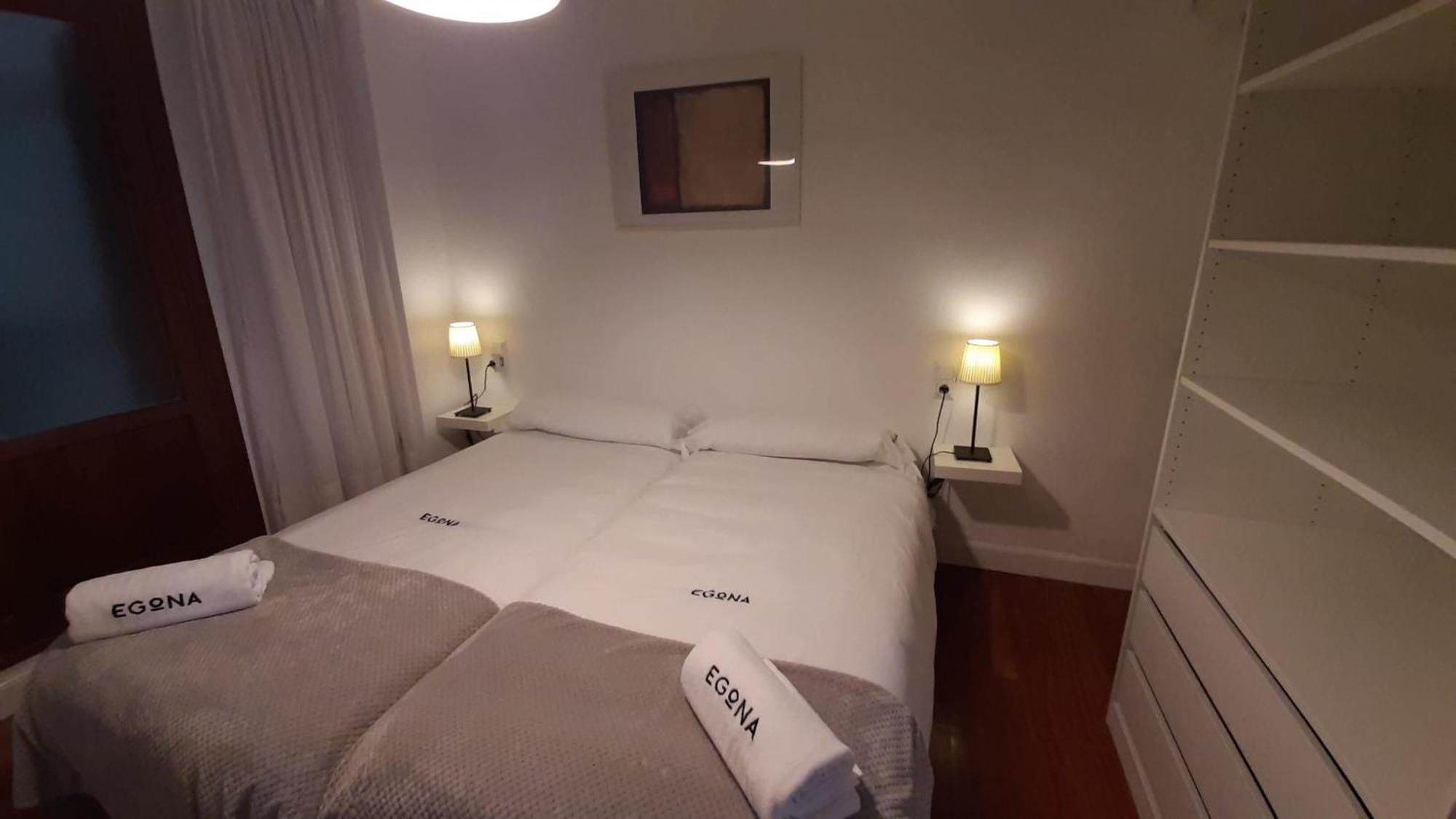 Appartamento Egona - Baneru 3 Vivienda En 1 Linea De Playa Centro Ciudad Zarautz Esterno foto